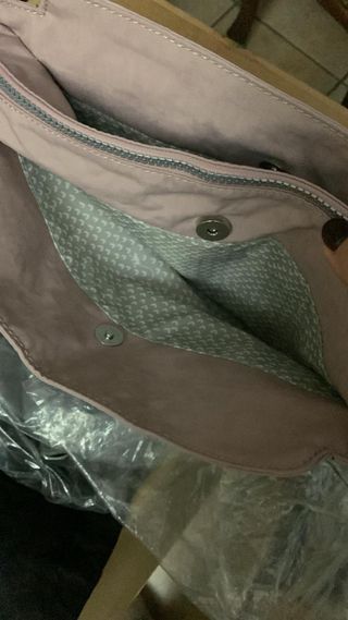 Borsa Kipling Juliene S Rosa