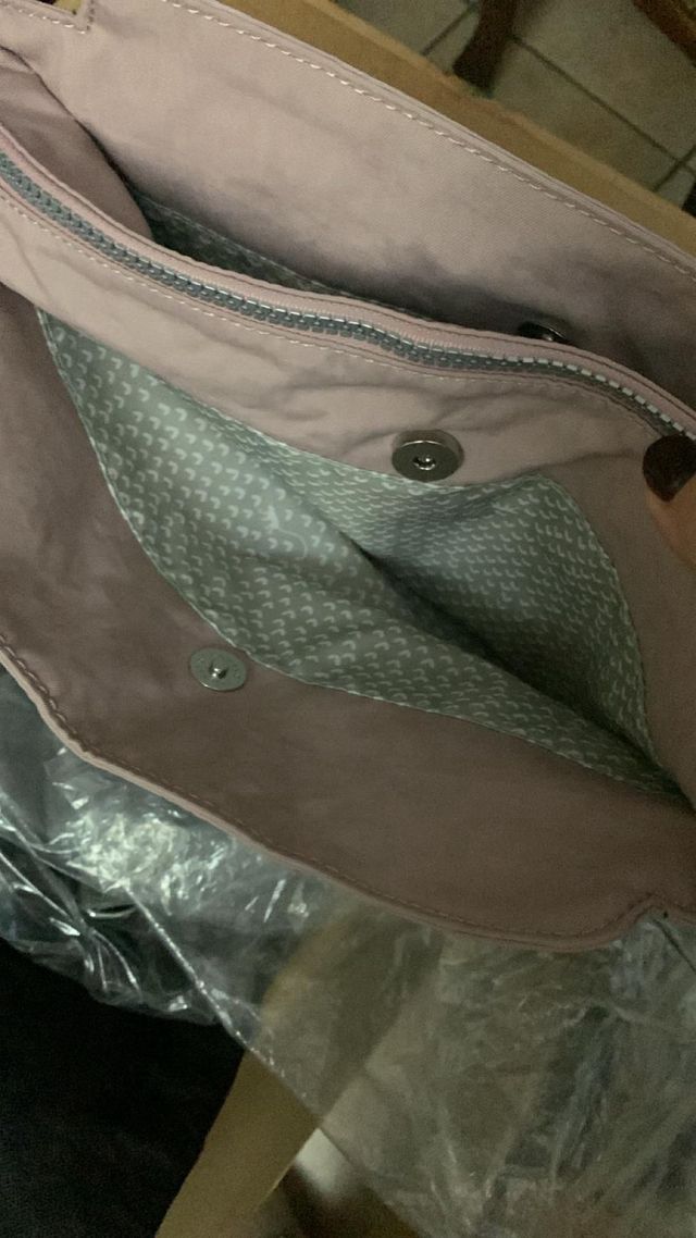 Borsa Kipling Juliene S Rosa