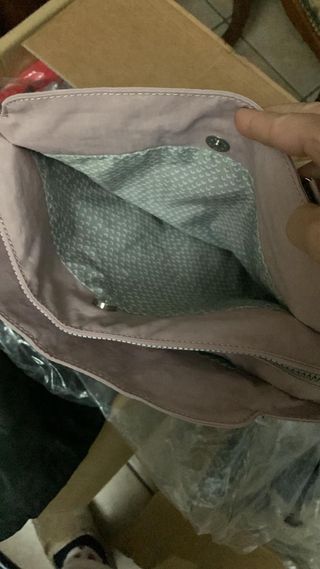 Borsa Kipling Juliene S Rosa