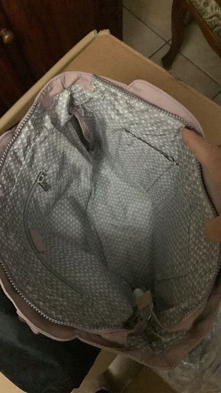 Borsa Kipling Juliene S Rosa