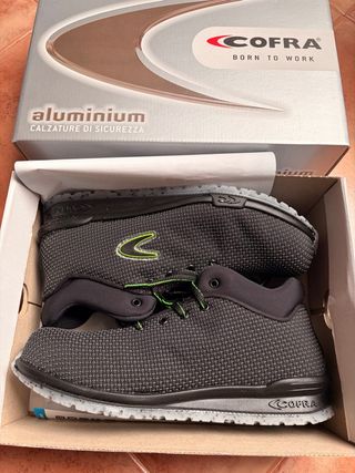 Zapatos de seguridad Cofra