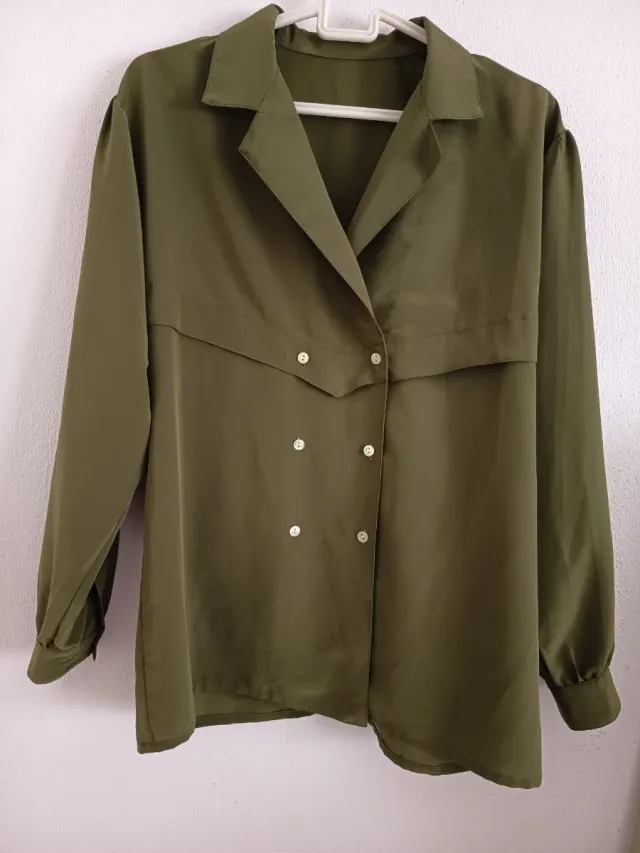 Camisa verde Buyma talla única