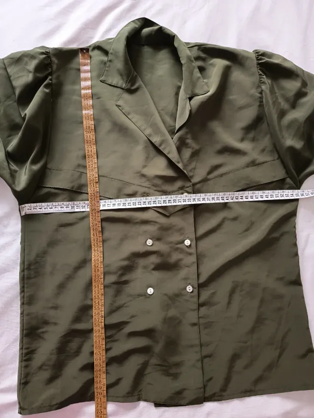 Camisa verde Buyma talla única