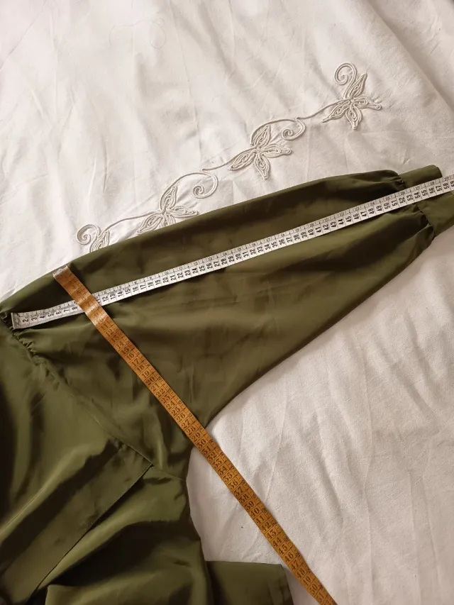 Camisa verde Buyma talla única