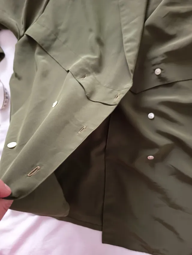 Camisa verde Buyma talla única