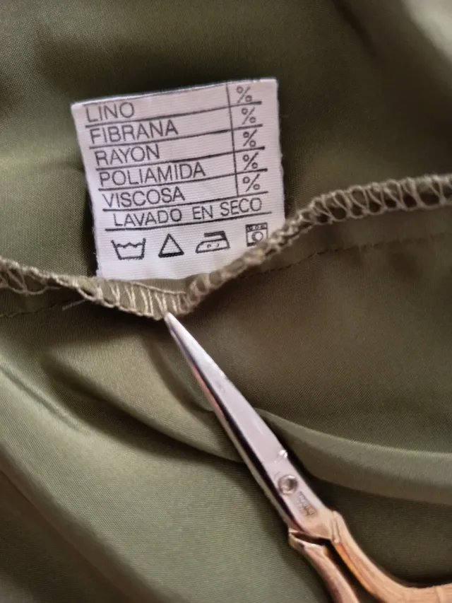 Camisa verde Buyma talla única