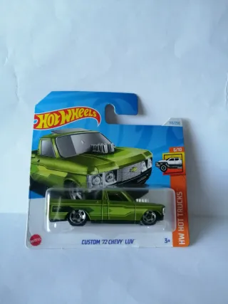 Hot Wheels- Custom '72 Chevy Luv (Verde)