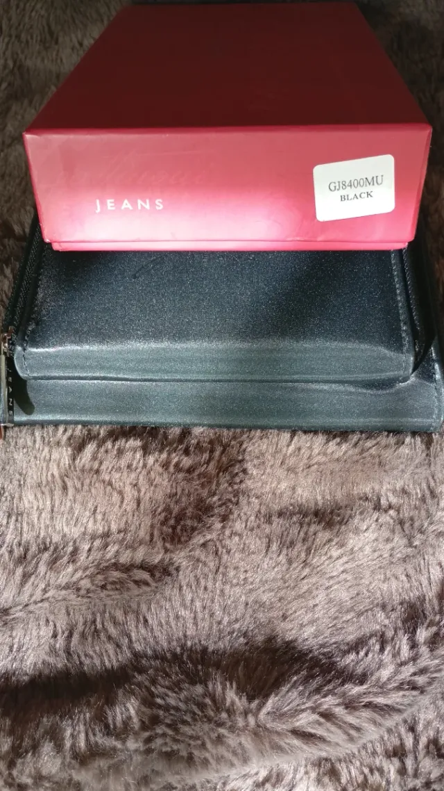 Portafoglio donna nero Gattinoni