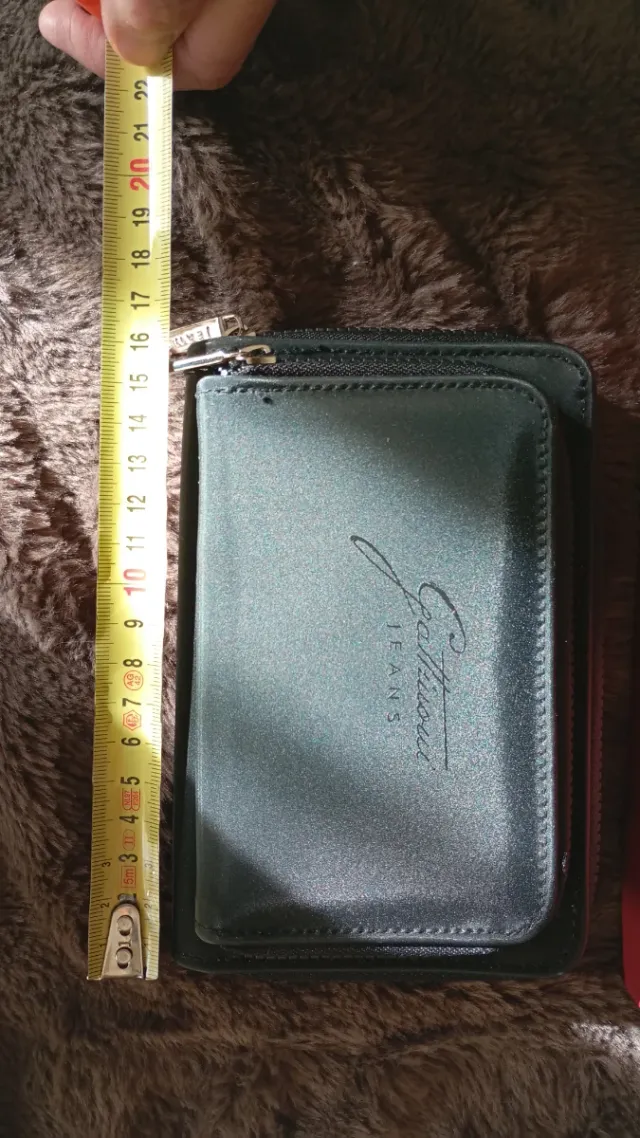 Portafoglio donna nero Gattinoni