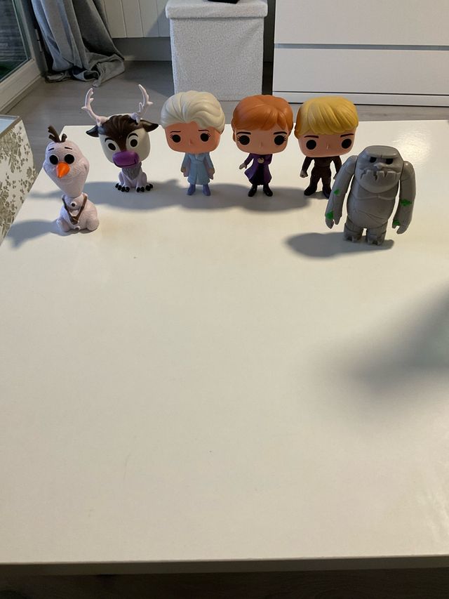 Lote Funko Pop Frozen