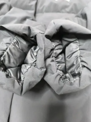 Chaquetón plumífero Adidas negro