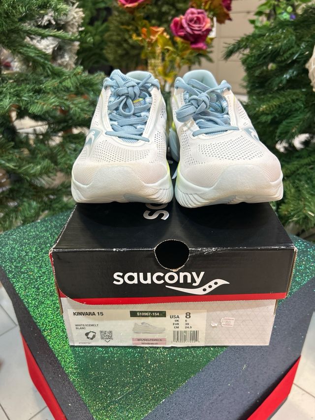 Scarpe Saucony Donna Bianco Giallo