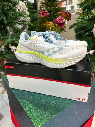 Scarpe Saucony Donna Bianco Giallo