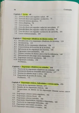 Mecanismos y dinámica de maquinaria