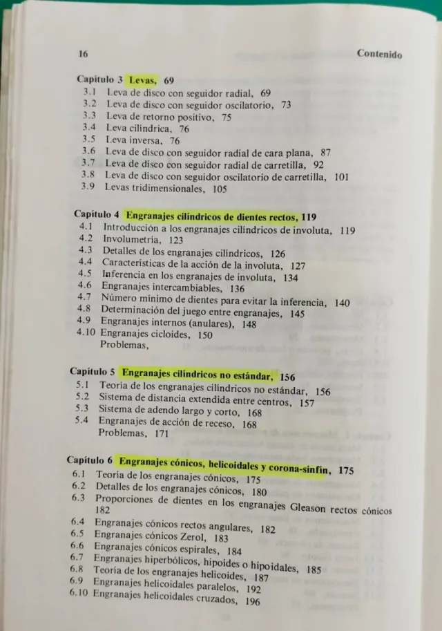 Mecanismos y dinámica de maquinaria
