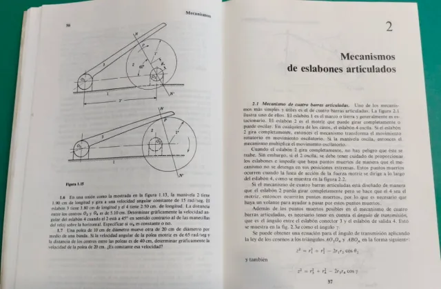 Mecanismos y dinámica de maquinaria