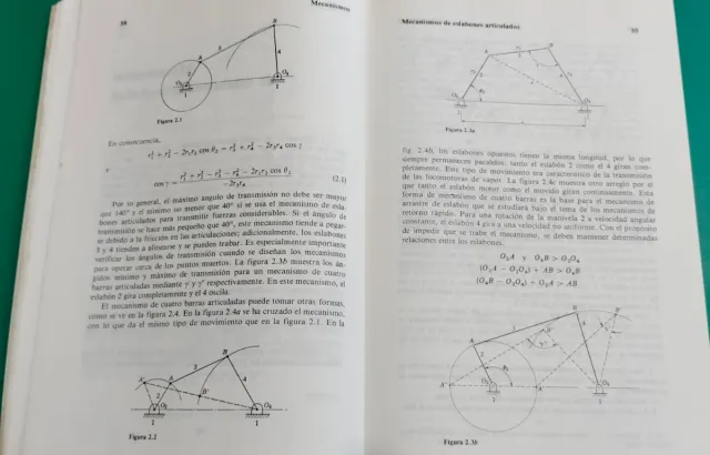 Mecanismos y dinámica de maquinaria