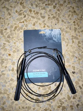 Comba de velocidad BOOMERANG