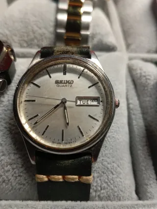 Orologio Seiko Quartz Uomo