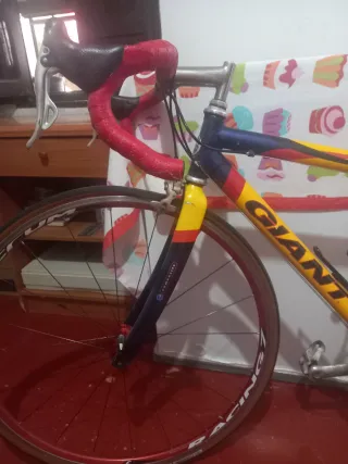Bicicleta Giant TCR