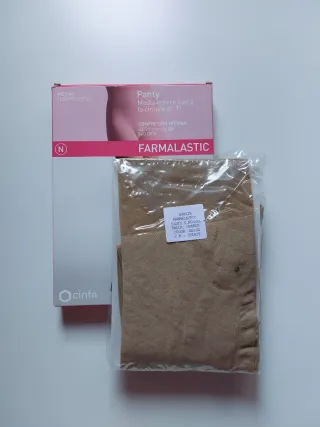 Medias Farmalastic Compresión Normal Talla L