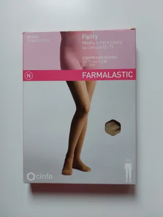 Medias Farmalastic Compresión Normal Talla L