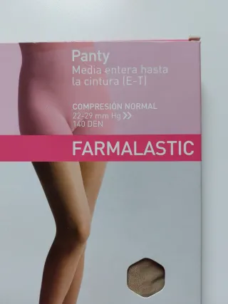 Medias Farmalastic Compresión Normal Talla L