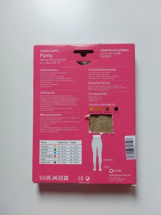 Medias Farmalastic Compresión Normal Talla L