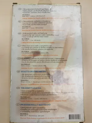 Cinta métrica profesional 50m