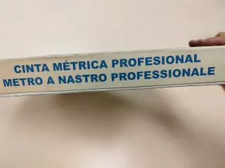 Cinta métrica profesional 50m