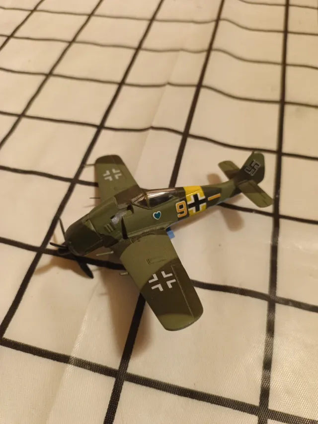 Modellino Aereo da Collezione