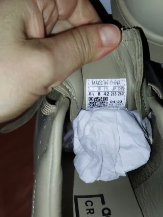 Adidas SG Split Stan Smith Beige