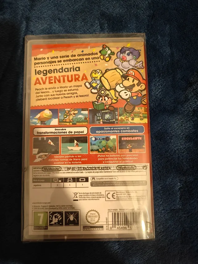 Paper Mario: La Porta Millenaria Nintendo Switch