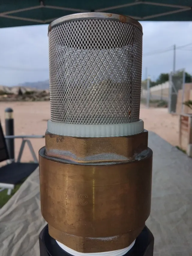 Válvula antirretorno 90mm