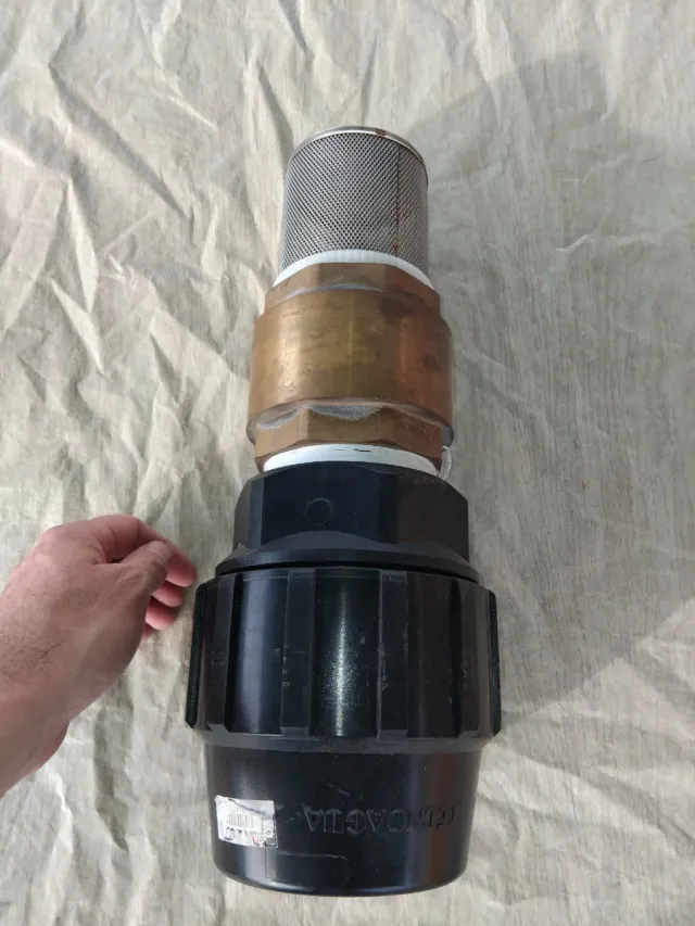 Válvula antirretorno 90mm