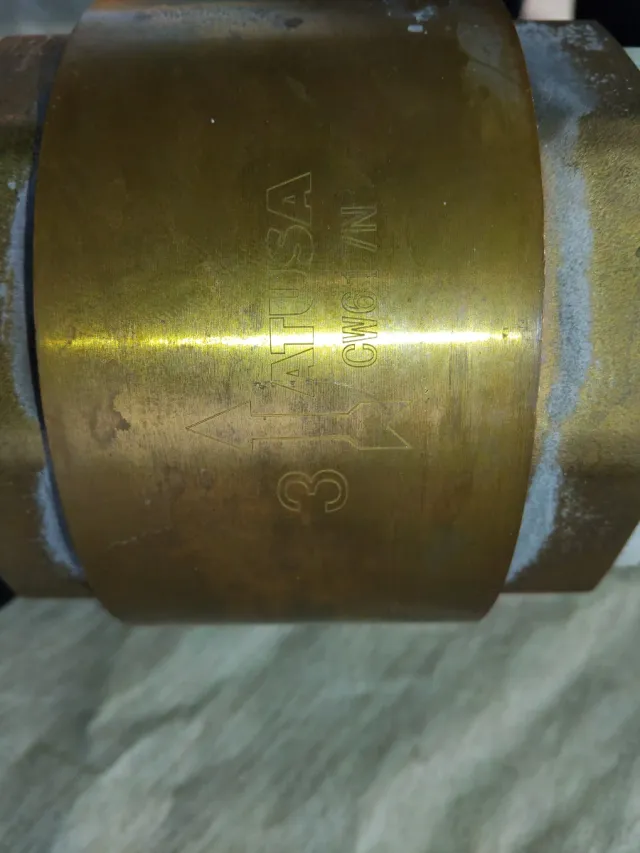 Válvula antirretorno 90mm