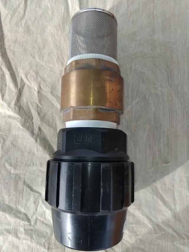 Válvula antirretorno 90mm