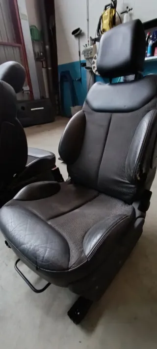 Asientos Citroen C2 VTS