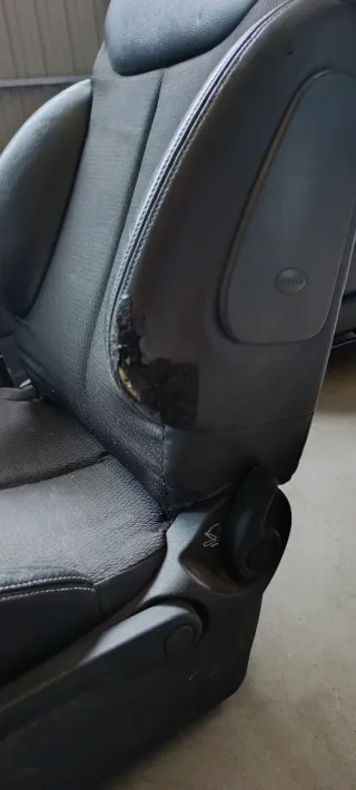 Asientos Citroen C2 VTS