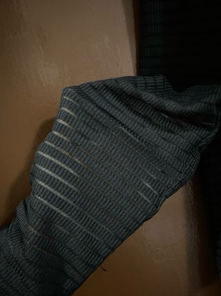 LEE OFERTA Blusa negra elegante talla única