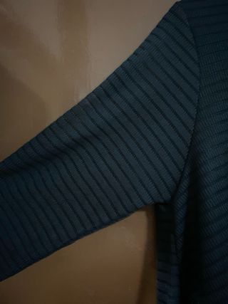 LEE OFERTA Blusa negra elegante talla única