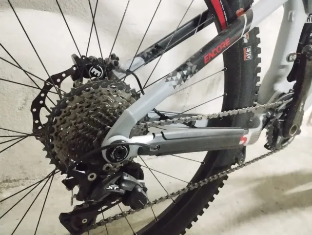 Bicicleta MTB Bergamont Encore 9.0 27.5 Talla M