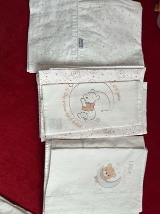 Set 3 Lenzuola Culla/Next to Me