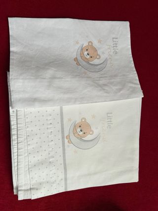 Set 3 Lenzuola Culla/Next to Me