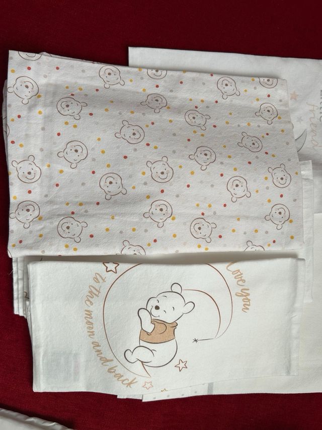 Set 3 Lenzuola Culla/Next to Me