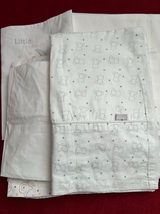 Set 3 Lenzuola Culla/Next to Me