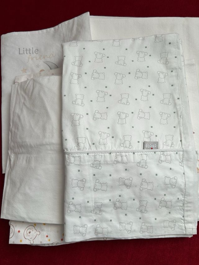 Set 3 Lenzuola Culla/Next to Me