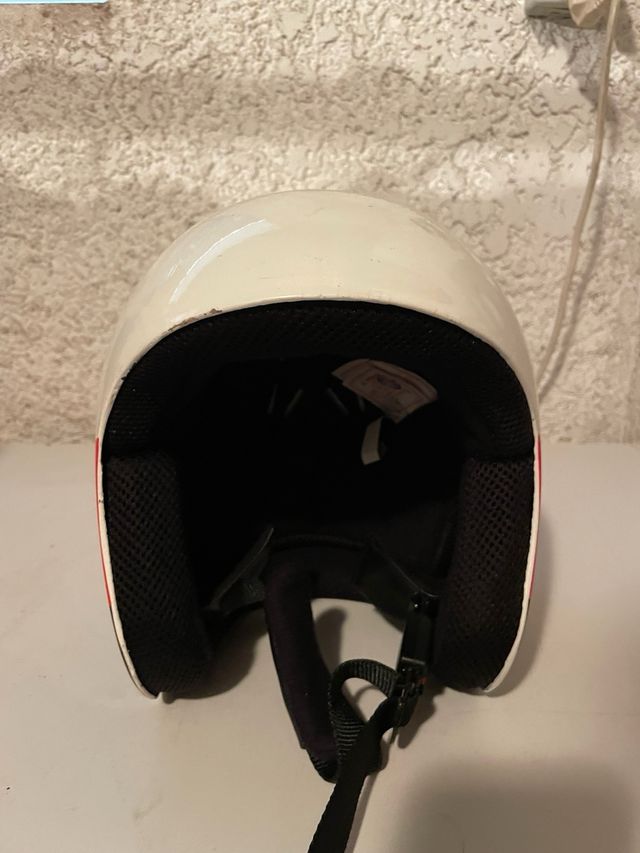 Casco Blanco Atomic
