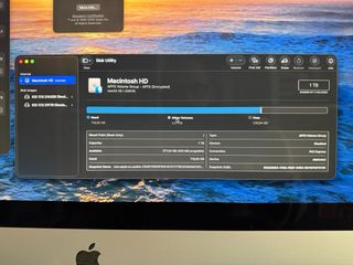 Apple iMac 27 5K 2020 1TB 32GB RAM