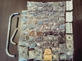 Lote material ferretería y bricolaje